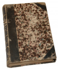BOUND GENERAL ORDERS, JANUARY TO JULY 1863, MAJOR NICHOLLS