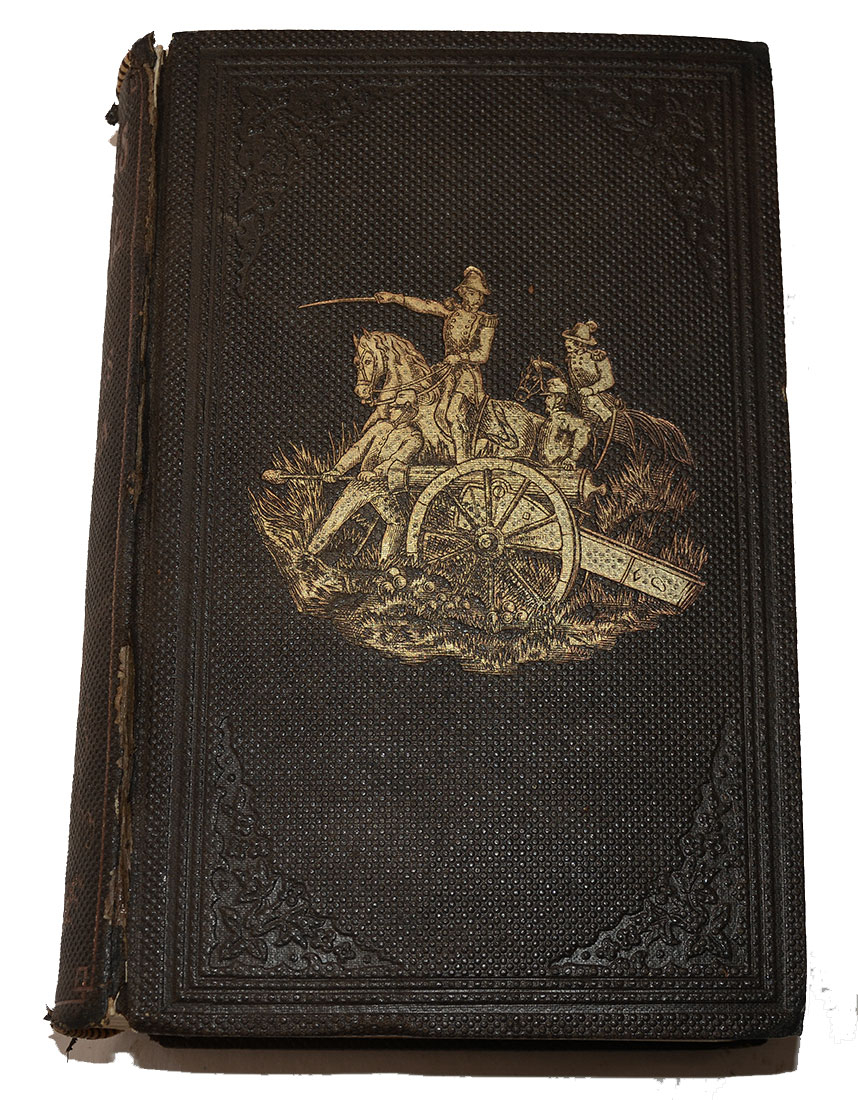 GILHAM’S MANUAL FOR VOLUNTEERS AND MILITIA IDENTIFIED TO 1ST WISCONSIN INFANTRY OFFICER