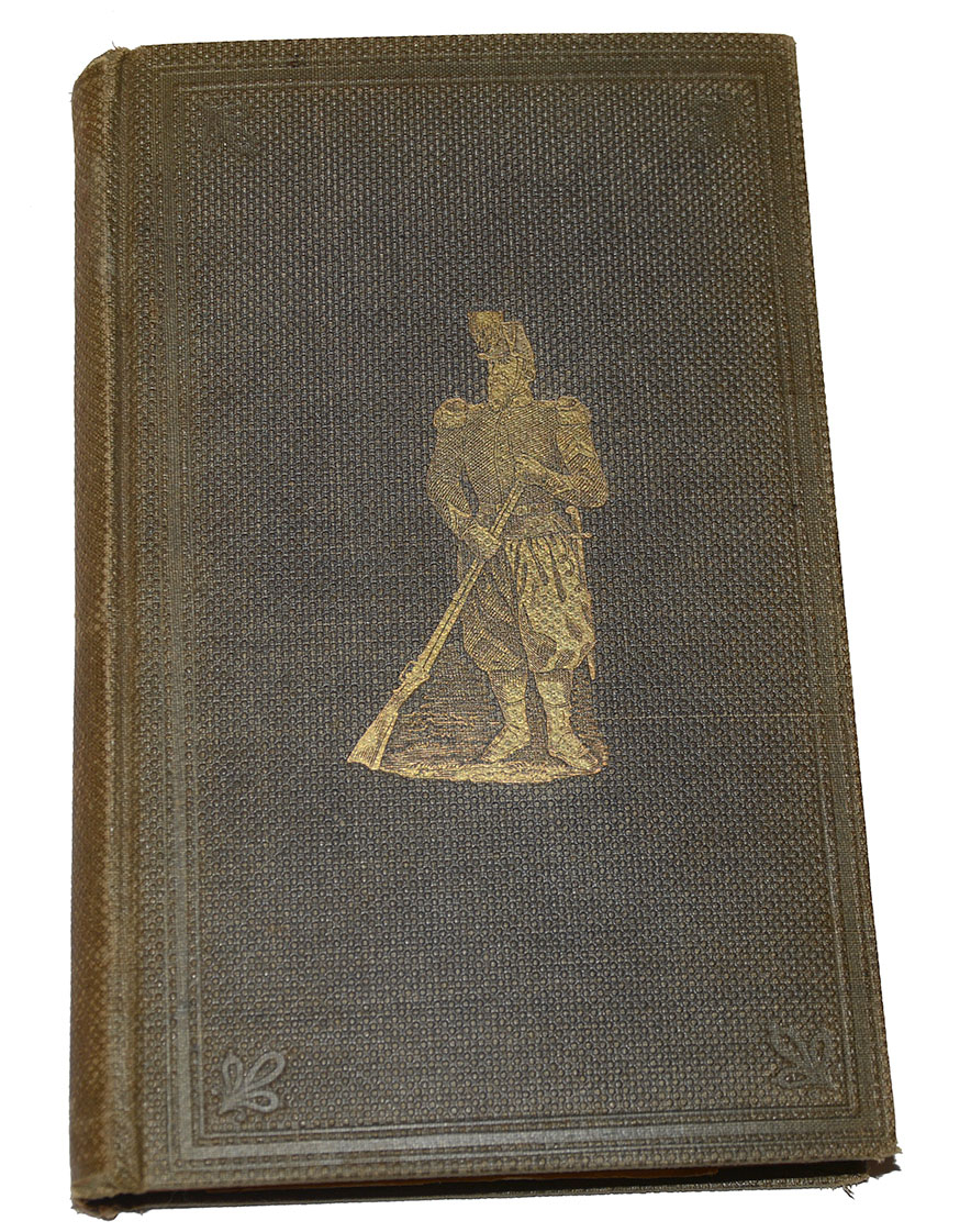 ID’D 1859 RIFLES AND RIFLE PRACTICE TREATISE BOOK – CAPTAIN ENOS WOODWARD, 71st PA