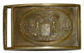 VERY RARE, CIVIL WAR MARYLAND SWORD BELT PLATE IN EXCELLENT, NON-DUG CONDITION