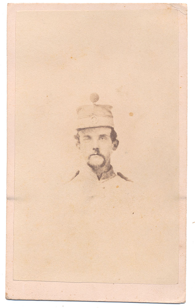 CDV OF HENRY GRANGER OF THE 11th MASSACHUSETTS INFANTRY 