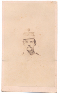 CDV OF HENRY GRANGER OF THE 11th MASSACHUSETTS INFANTRY 