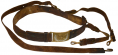 M1851 BUFF LEATHER SWORD BELT -- COMPLETE
