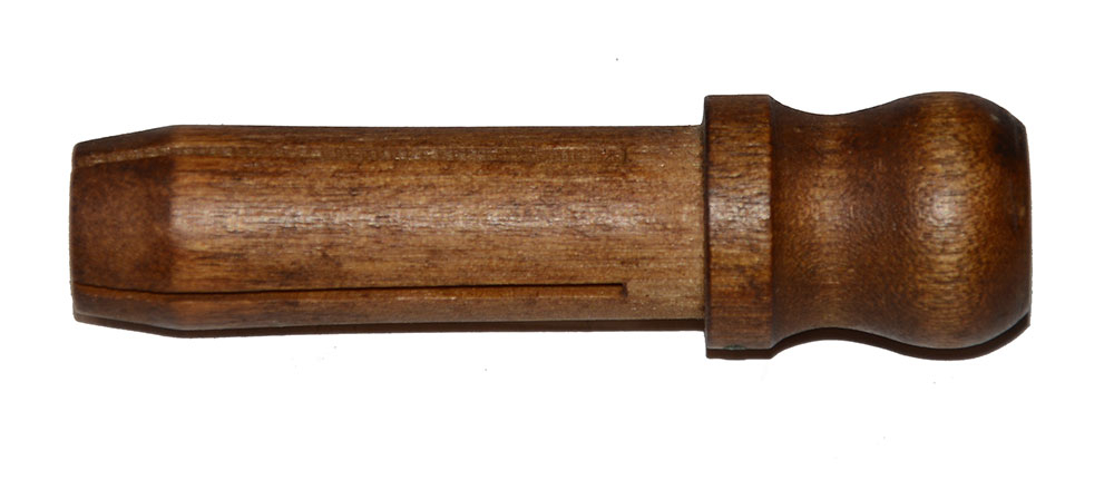 WOOD TOMPION FOR .58 CALIBER MUSKET