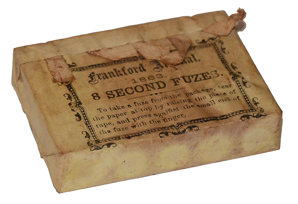 PACK OF FRANKFORD ARSENAL 8-SECOND FUSES