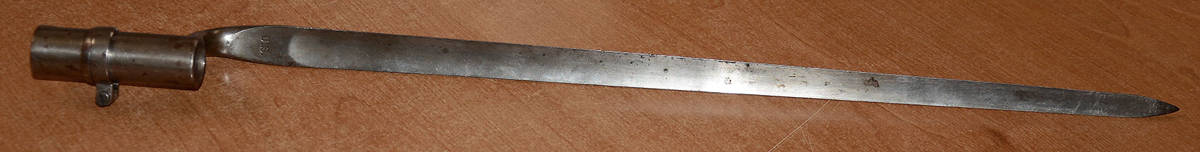 M1855 SOCKET BAYONET