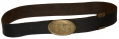 US PATTERN 1839 BELT PLATE WITH BELT