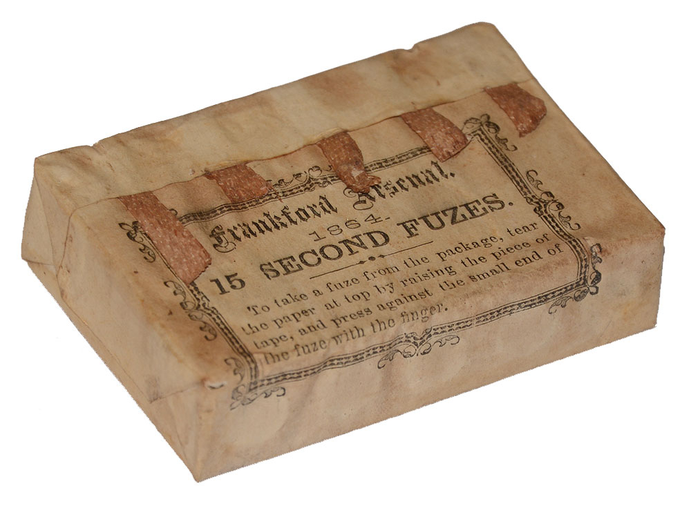 PACK OF FRANKFORD ARSENAL 15-SECOND FUSES