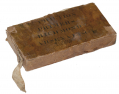 RARE PACK OF CONFEDERATE, RICHMOND ARSENAL, ARTILLERY FRICTION PRIMERS
