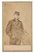 CDV OF US GENERAL HUGH JUDSON KILPATRICK