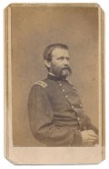 CDV OF US GENERAL WILLIAM BUEL FRANKLIN