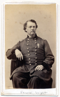 EXCELLENT CDV OF UNION MAJOR GENERAL HORATIO G. WRIGHT