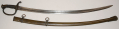 VERY SCARCE CONFEDERATE “HAYDEN & WHILDEN / CHARLESTON” MARKED SOUTH CAROLINA LIGHT ARTILLERY SABER WITH BRASS SCABBARD