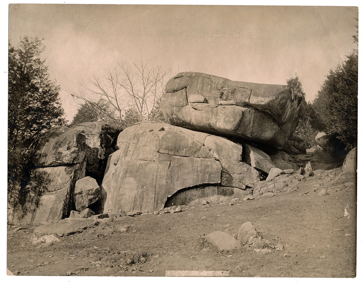 TIPTON GETTYSBURG PHOTO – DEVIL’S DEN