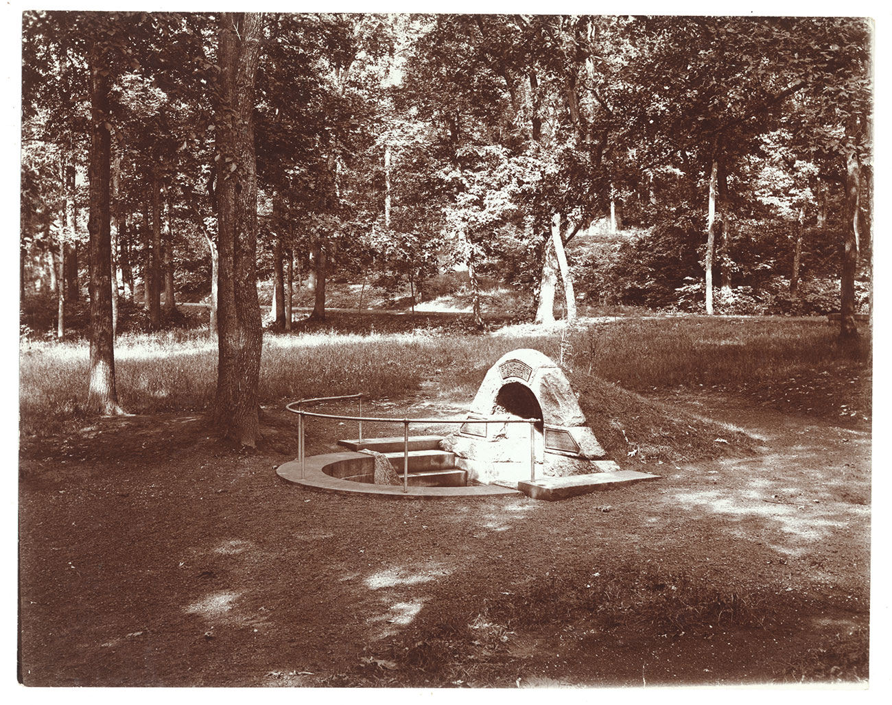 TIPTON GETTYSBURG PHOTO – SPANGLER’S SPRING
