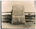 TIPTON GETTYSBURG PHOTO – 2nd CORPS FIELD HOSPITAL MARKER