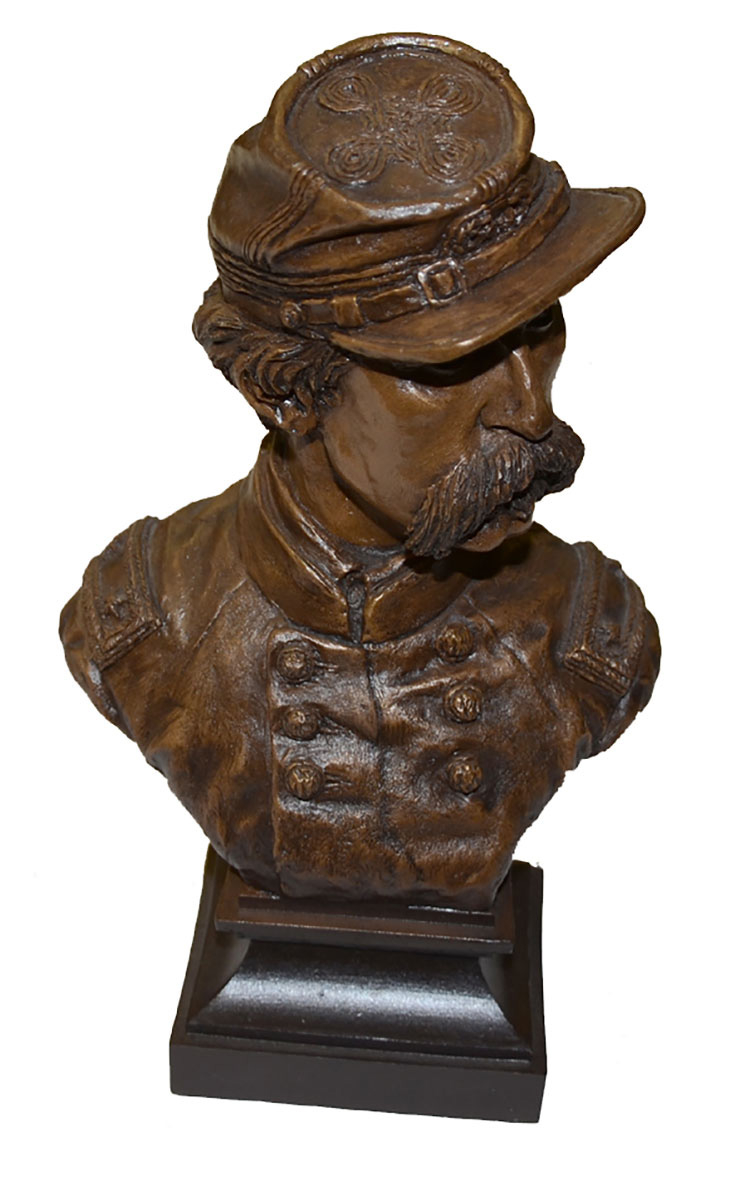 JOSHUA CHAMBERLAIN BUST BY RON TUNISON
