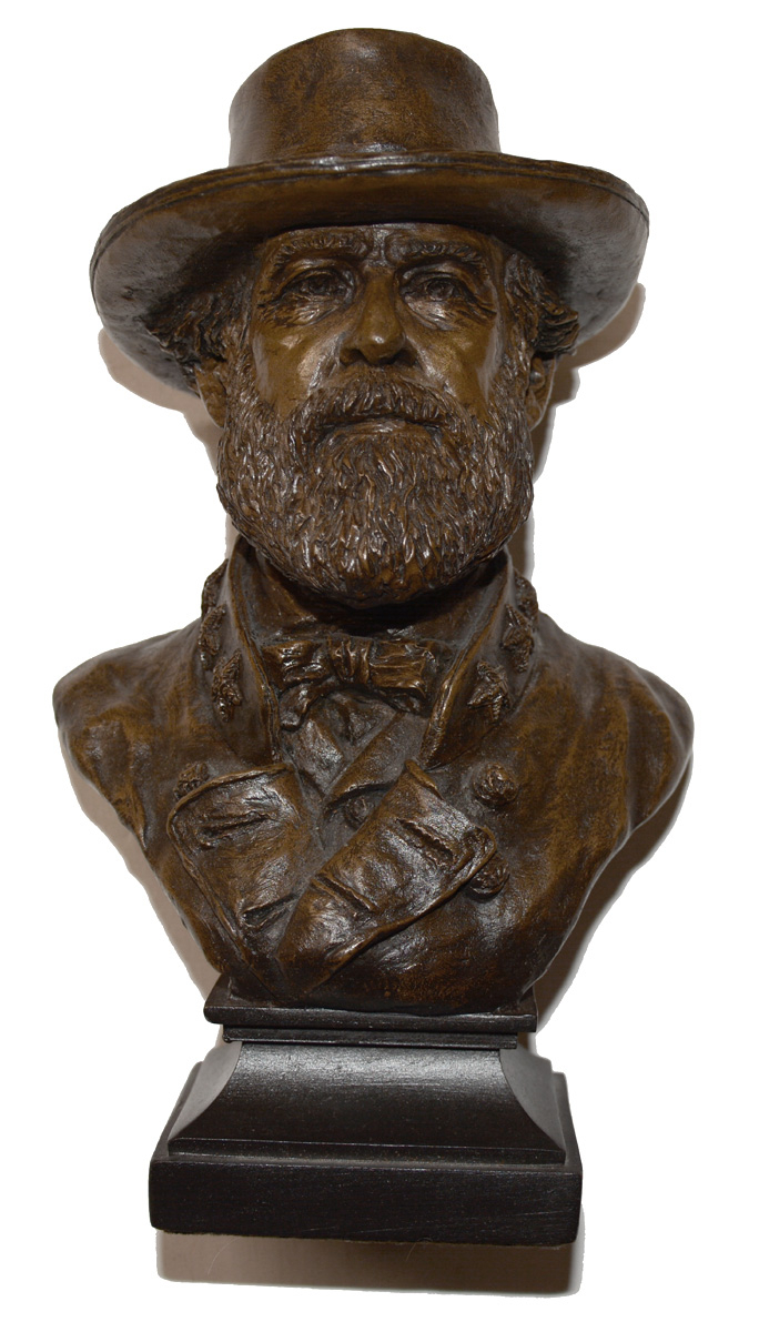 GENERAL ROBERT E. LEE BUST BY RON TUNISON