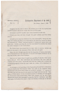 GENERAL ORDER 55—MAJOR GEN. BUTLER / DEPARTMENT OF THE GULF / BEN BUTLER TAXES THE REBELS.  