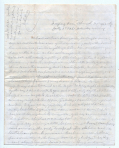 VERY UNCOMMON EARLY WAR CONFEDERATE LETTER – LT. PAGE, 2nd VIRGINIA CAVALRY