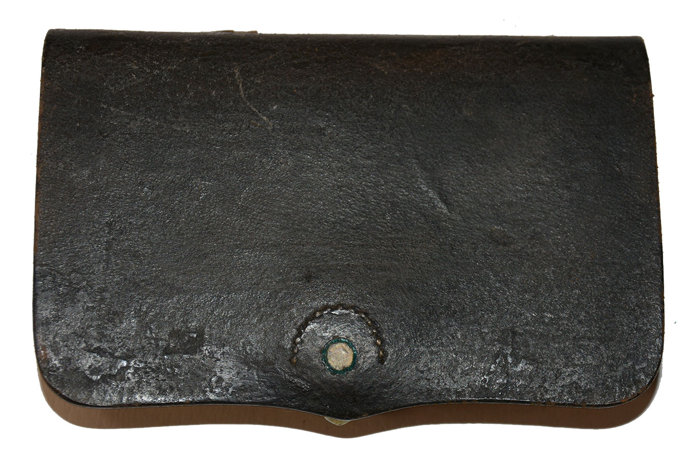 NICE CIVIL WAR PISTOL CARTRIDGE BOX