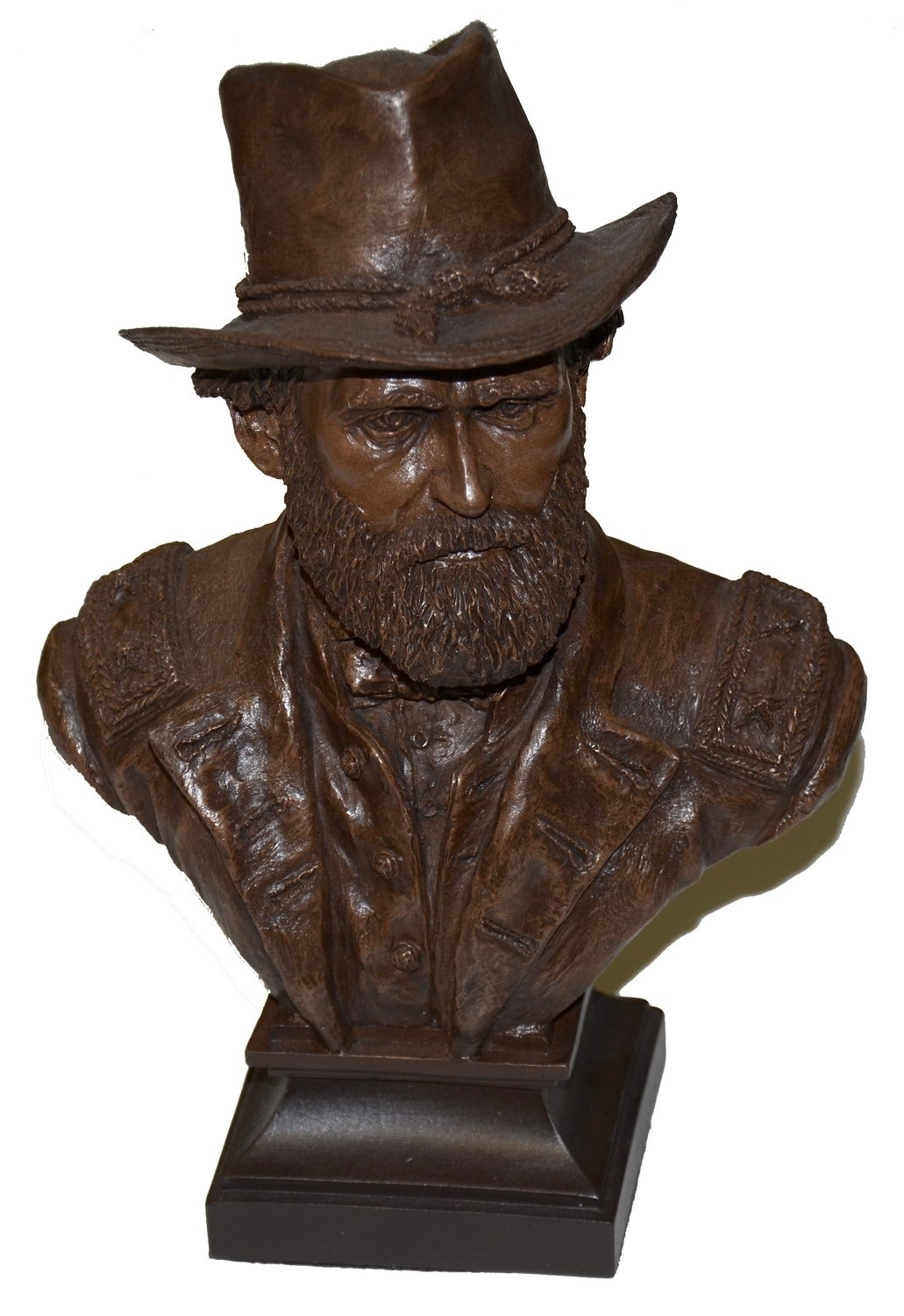 GENERAL ULYSSES S. GRANT BUST BY RON TUNISON