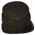 CONFEDERATE DEEP SOUTH DEPOT ENLISTEDMAN'S KEPI