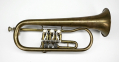 POST-CIVIL WAR ROTARY VALVE CORNET