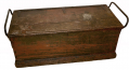 IMPORTANT IDENTIFIED AND CAPTURED CONFEDERATE LIMBER/CAISSON CHEST