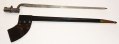 VERY FINE M-1855 SPRINGFIELD SOCKET BAYONET WITH SCABBARD MARKED WATERTOWN ARSENAL 1862