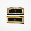 EXCELLENT CONDITION SMITH PATENT BRIGADIER GENERAL’S SHOULDER STRAPS