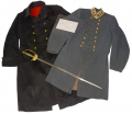 THE HISTORICALLY SIGNIFICANT UNIFORM AND SWORD GROUPING OF BRIGADIER GENERAL EPPA HUNTON CSA