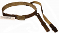 MINTY LIGHT ARTILLERY M1851 BUFF LEATHER SWORD BELT
