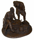 RON TUNISON STATUE “LEE AND JACKSON”