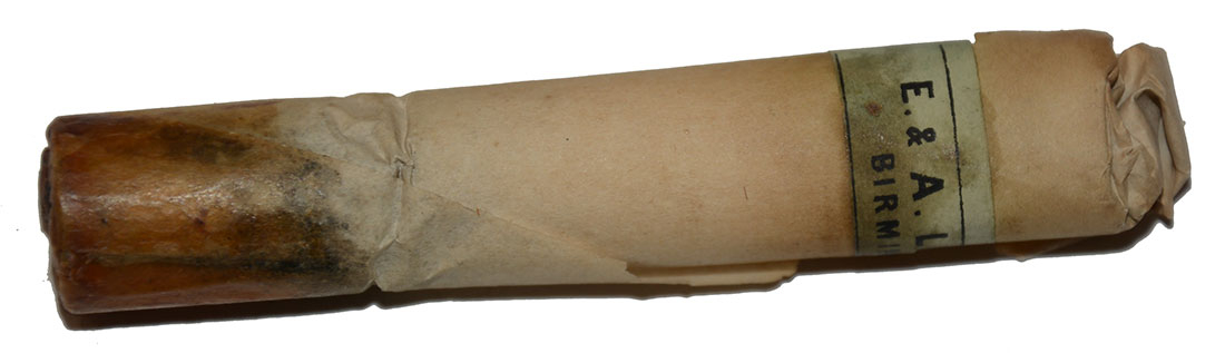 .577 CALIBER ENGLISH ENFIELD CARTRIDGE BY E. & A. LUDLOW