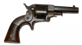 ALLEN AND WHEELOCK .32 CALIBER SIDEHAMMER RIMFIRE REVOLVER 