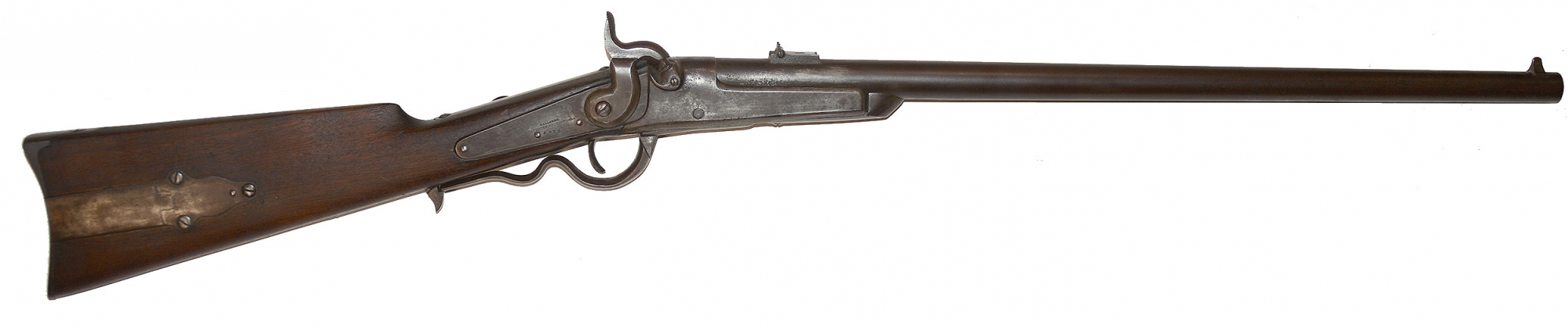 ORIGINAL, EARLY MODEL CIVIL WAR GALLAGER CARBINE