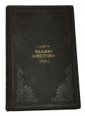 ADAM’S EXPRESS COMPANY COPY 1862 LOW’S RAILROAD DIRECTORY