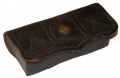 PUNCH DECORATED 1820-1840 US MILITIA CARTRIDGE BOX