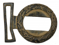 CONFEDERATE LAUREL WREATH KEEPER FROM TWO-PIECE INTERLOCKING CS BELT PLATE