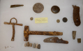 HALLTOWN / LOUDON HEIGHTS / MARYLAND HEIGHTS RELIC GROUP FOUND BY BILL GAVIN
