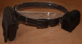 NICE U.S. ARTILLERY GUNNER’S WAIST BELT WITH FUSE AND PRIMER POUCHES