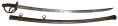 UNTOUCHED C.R. KIRSCHBAUM US IMPORT M1840 CAVALRY SABER WITH KNIGHT’S HEAD MARK