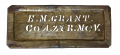 CIVIL WAR SOLDIER’S STENCIL OF ELIJAH M. GRANT 27th MAINE: THE MEDAL OF HONOR REGIMENT! 