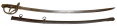 SCARCE AMES 1860-DATED LIGHT CAVALRY SABER: MOST WENT TO VIRGINIA COURTESY OF BUCHANAN’S SECRETARY OF WAR, J.B. FLOYD 