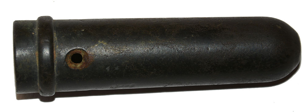 RELIC, BRASS FLAG STAFF TIP (ROUND)