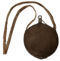 COMPLETE CIVIL WAR NEW YORK DEPOT CANTEEN WITH SOLDIER’S STENCILED NAME