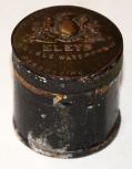 CIVIL WAR-ERA ELEY BROTHERS CAP TIN WITH BRASS LABEL