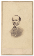 CDV OF CONFEDERATE GENERAL JOSEPH E. JOHNSTON