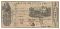 AUSTIN COUNTY, TEXAS TWO-DOLLAR NOTE FROM 1862
